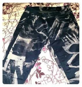 H&M Sexy Jean's blue size 8